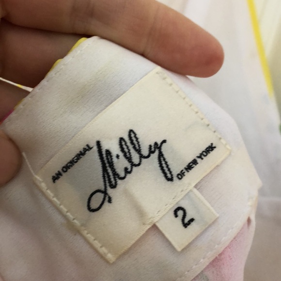 Flower power: Pristine Milly floral silk chiffon cocktail dress - Picture 5 of 7